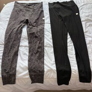 Bundle of 2 vouri leggings sz M